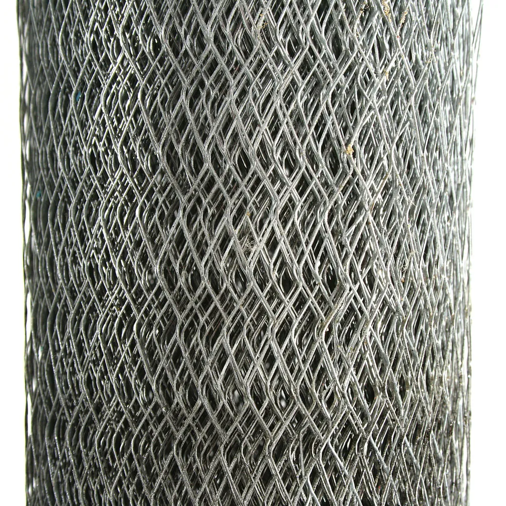 Сетка ЦПВС яч.20х20х0.7мм, h=1м, оцинкованная, 6м2