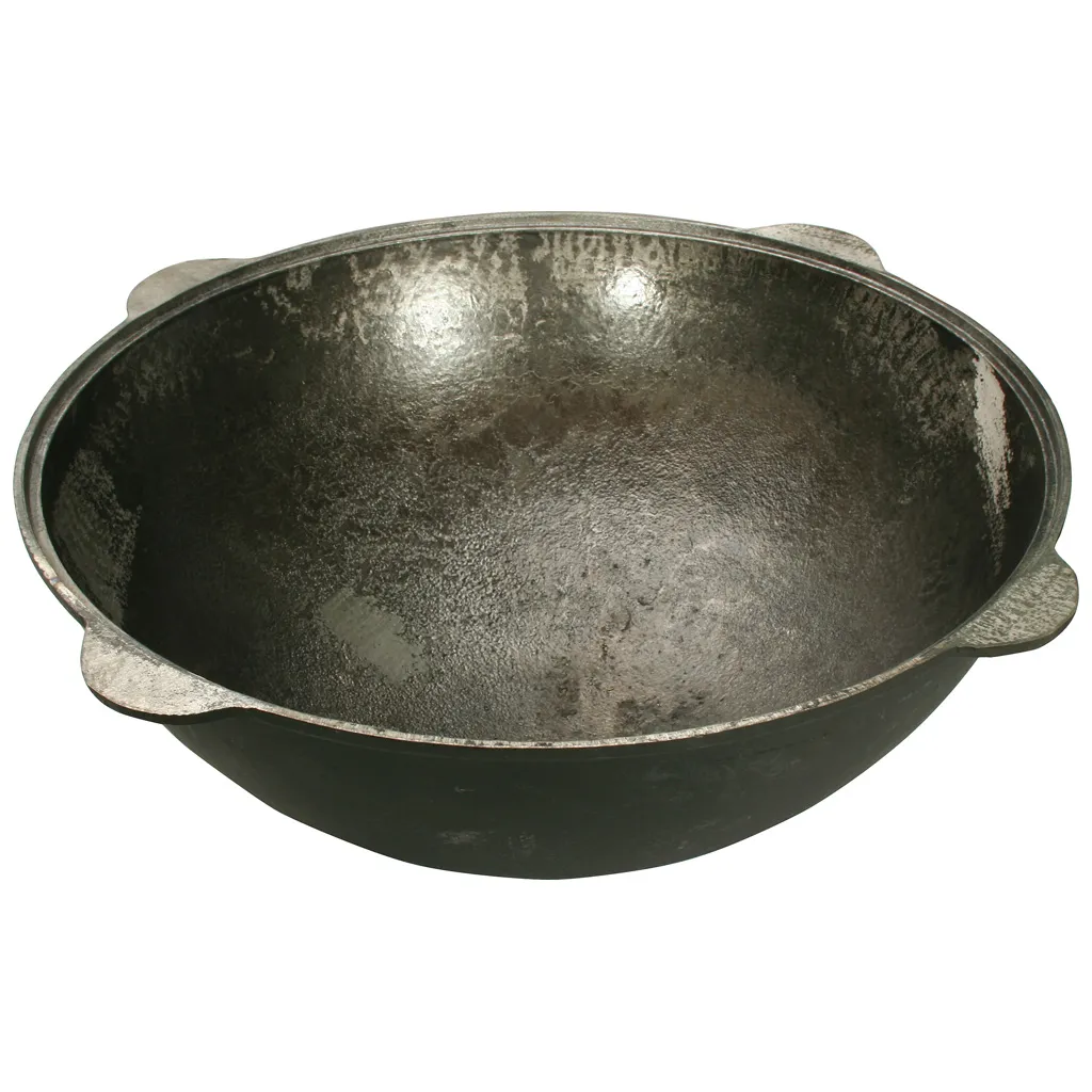 Казан чугунный, 18л.