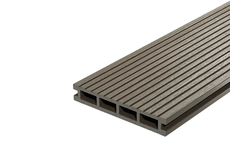 Террасная доска Decking, Urban, Венге (темный орех), 150 х 24 х 3000мм
