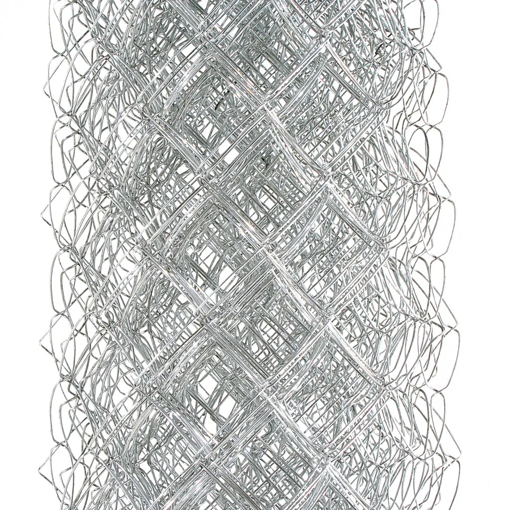 Сетка рабица оцинкованная, 55х55х1.4мм, h1.5м, 10м