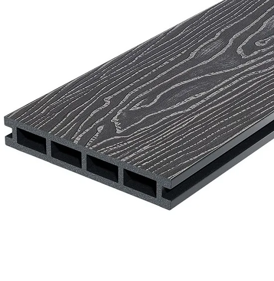 Террасная доска Decking, Country, Графит (жженый кедр), 150 х 24 х 3000мм,