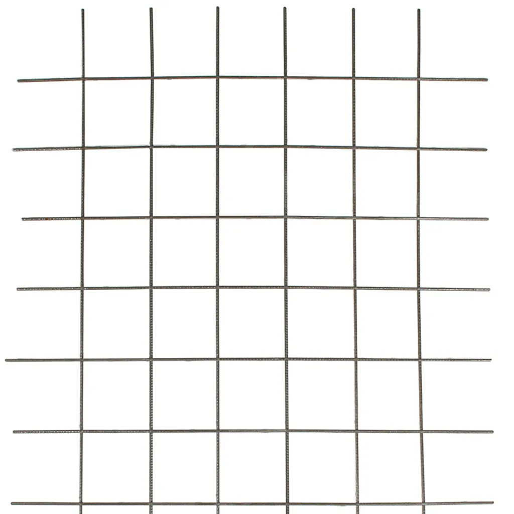 Сетка в картах яч. 55х55х2.6мм, 0.38х2м, неоцинкованная