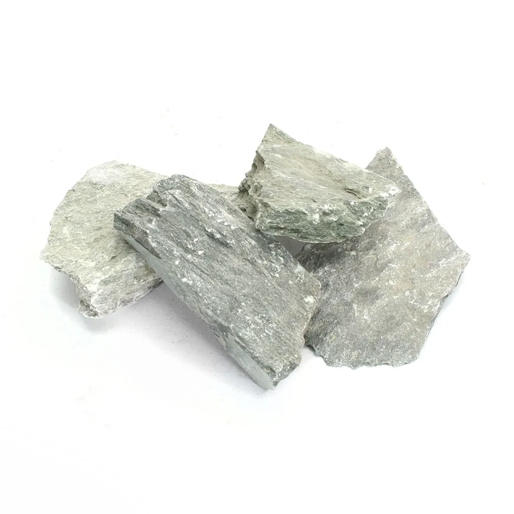 Камни для бани и сауны Талькохлорит, колотый, 20кг