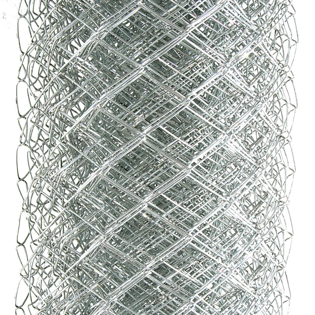 Сетка рабица оцинкованная, 35х35х1.4мм, h1.8м, 10м