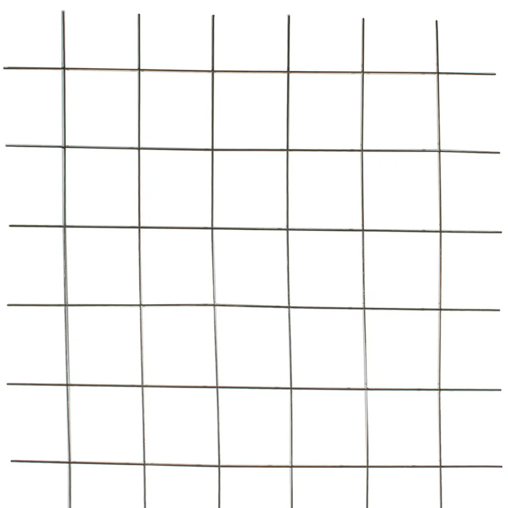 Сетка в картах яч.150х150х3.6мм, 1х2м, неоцинкованная