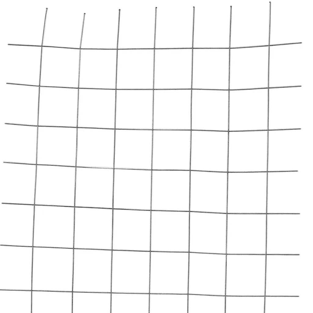 Сетка в картах яч.100х110х2.6мм, 1х2м, неоцинкованная