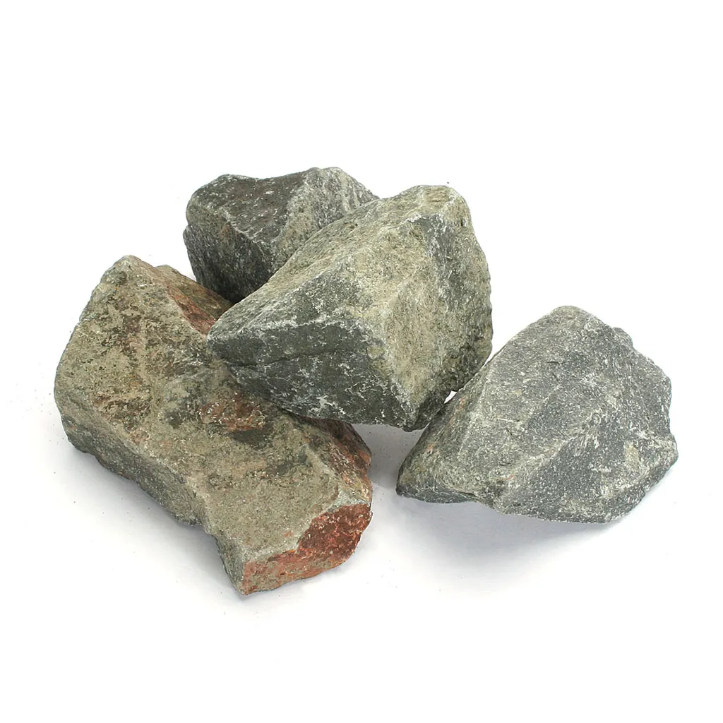 Камни для бани и сауны Габбро Диабаз, колотый, 20кг