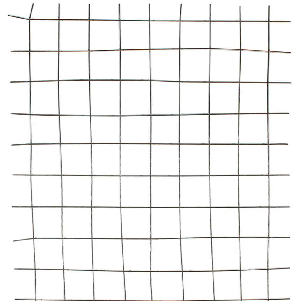 Сетка в картах яч.100х110х3.6мм, 1х2м, неоцинкованная