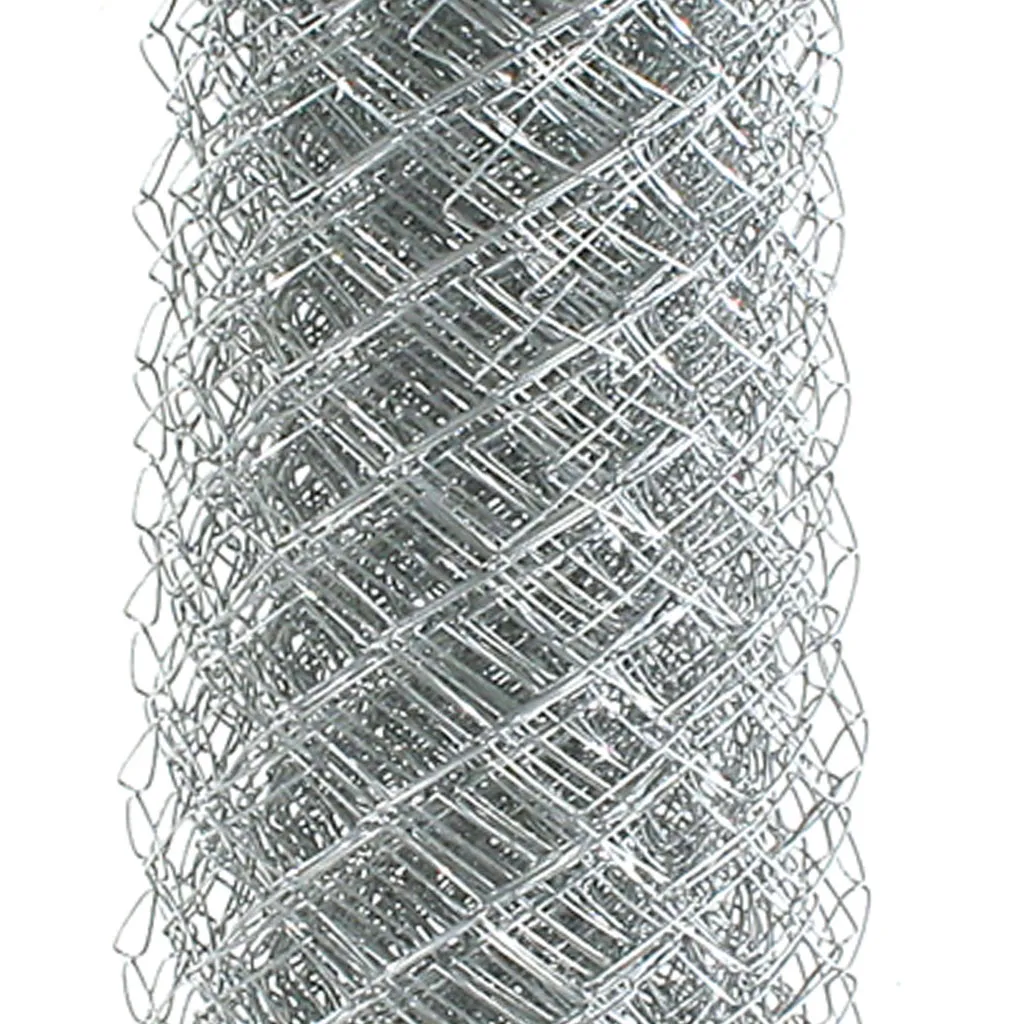 Сетка рабица оцинкованная, 35х35х1.4мм, h1.5м, 10м