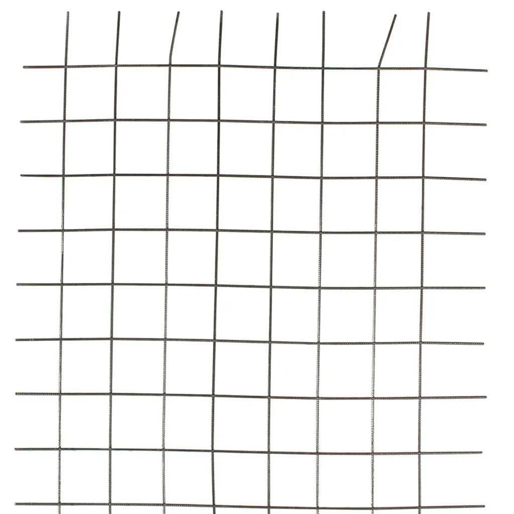 Сетка в картах яч. 55х55х2.6мм, 0.5х2м, неоцинкованная