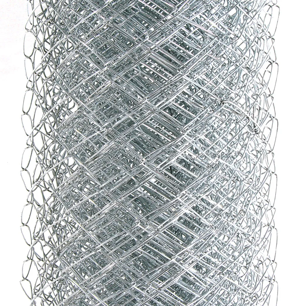 Сетка рабица оцинкованная, 35х35х1.4мм, h1.2м, 10м