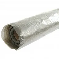 Пленка полиэтиленовая серая, 100мкр, рукав 1.5м, серая, кратно 1м цены в Воронеже