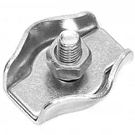 Соединитель троса М 8, одинарный. цены в Воронеже