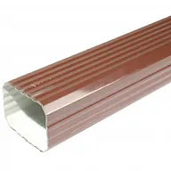 Труба водосточная 76х102мм, 2м, RAL 8017 коричневый цены в Воронеже