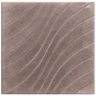 Плитка тротуарная "Волна", 300х300мм, коричневая цены в Воронеже