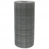 Сетка сварная неоцинкованная, в рулонах, 25х25х1.4мм, h=1м, кратно 1м цены в Воронеже