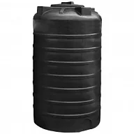 Всё для Бак для воды Акватек ATV, без попловка, черный, 500 л цены в Воронеже