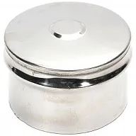 Заглушка внутренняя, d100м, толщина 0.5мм цены в Воронеже