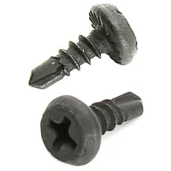 Саморез для металлического профиля 3.5 х 9.5, оксидированный, сверло, пакет 100 шт/упак цены в Воронеже