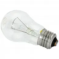 Лампа накаливания "Лисма", груша прозрачная, 95Вт, Е27 цены в Воронеже