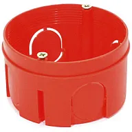 Коробка установочная HEGEL, 68х40мм, скрытый монтаж цены в Воронеже