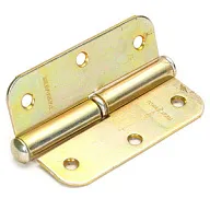 Петля врезная левая, 92мм цены в Воронеже