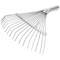 Грабли веерные 18 зубьев, оцинкованные, проволочные цены в Воронеже