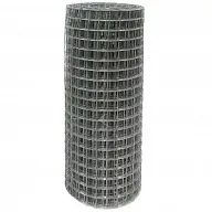 Сетка сварная неоцинкованная, в рулонах, 50х50х1.4мм, h=1м, кратно 1м цены в Воронеже