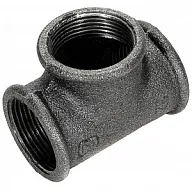 Тройник чугунный, ДУ 25 цены в Воронеже