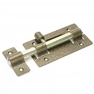 Задвижка дверная Киров ЗД-01, бронза цены в Воронеже