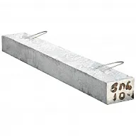 Перемычка брусковая железобетонная 8ПБ-10-1-п, 1000х120х90мм цены в Воронеже