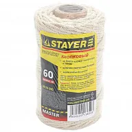 Шпагат каменщика хлопковый Stayer, 60м цены в Воронеже