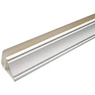 Плинтус ПВХ потолочный, галтель, 3000мм, белый цены в Воронеже