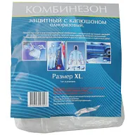 Комбинезон защитный, с капюшоном, размер XL цены в Воронеже