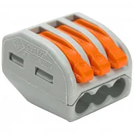 Клеммник WAGO 3х(0.08-4мм), без пасты цены в Воронеже