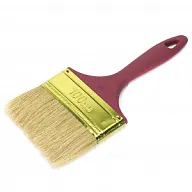 Кисть Зубр Универсал Мастер, 100мм, плоская, натуральная щетина цены в Воронеже