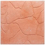 Плитка тротуарная "Облака", 300х300мм, красная цены в Воронеже