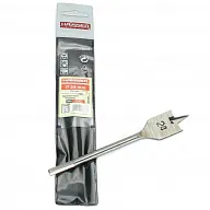 Сверло перовое по дереву Haisser, 24х152мм, шестигранный хвостовик цены в Воронеже