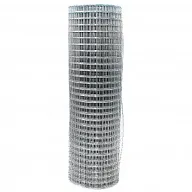 Сетка сварная в рулонах оцинкованная 50х50х1.4мм, h=1.5м, кратно 1м цены в Воронеже