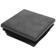 Заглушка пластиковая для трубы профильной, 80 х 80мм цены в Воронеже