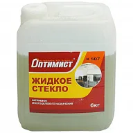 Жидкое стекло Оптимист К507, 6кг цены в Воронеже