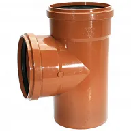 Тройник канализационный наружный d 160х160х160мм, угол 90° цены в Воронеже