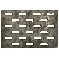 Колосниковая решетка (Б), усиленная, 400мм х 200мм цены в Воронеже