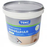 Шпатлевка финишная  Текс Профи, белая, 5кг цены в Воронеже