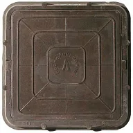 Люк канализационный легкий, 685х685х60мм, 3т, полимерный, коричневый цены в Воронеже