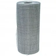 Сетка сварная оцинкованная, в рулонах, 12.5х25х1.4мм, h=1м, кратно 1м цены в Воронеже