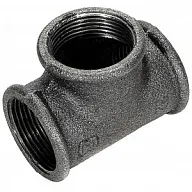 Тройник чугунный, ДУ 20 цены в Воронеже