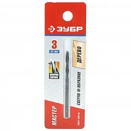 Сверло спиральное по дереву Зубр Мастер, цилиндрический хвостовик, 3х60мм цены в Воронеже