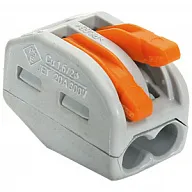 Клеммник WAGO 2х(0.5-4мм), без пасты цены в Воронеже