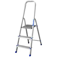 Стремянка Алюмет, алюминиевая, 3 ступени цены в Воронеже